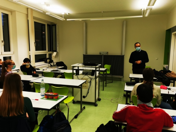 Schülerprojekt 02.12.2020